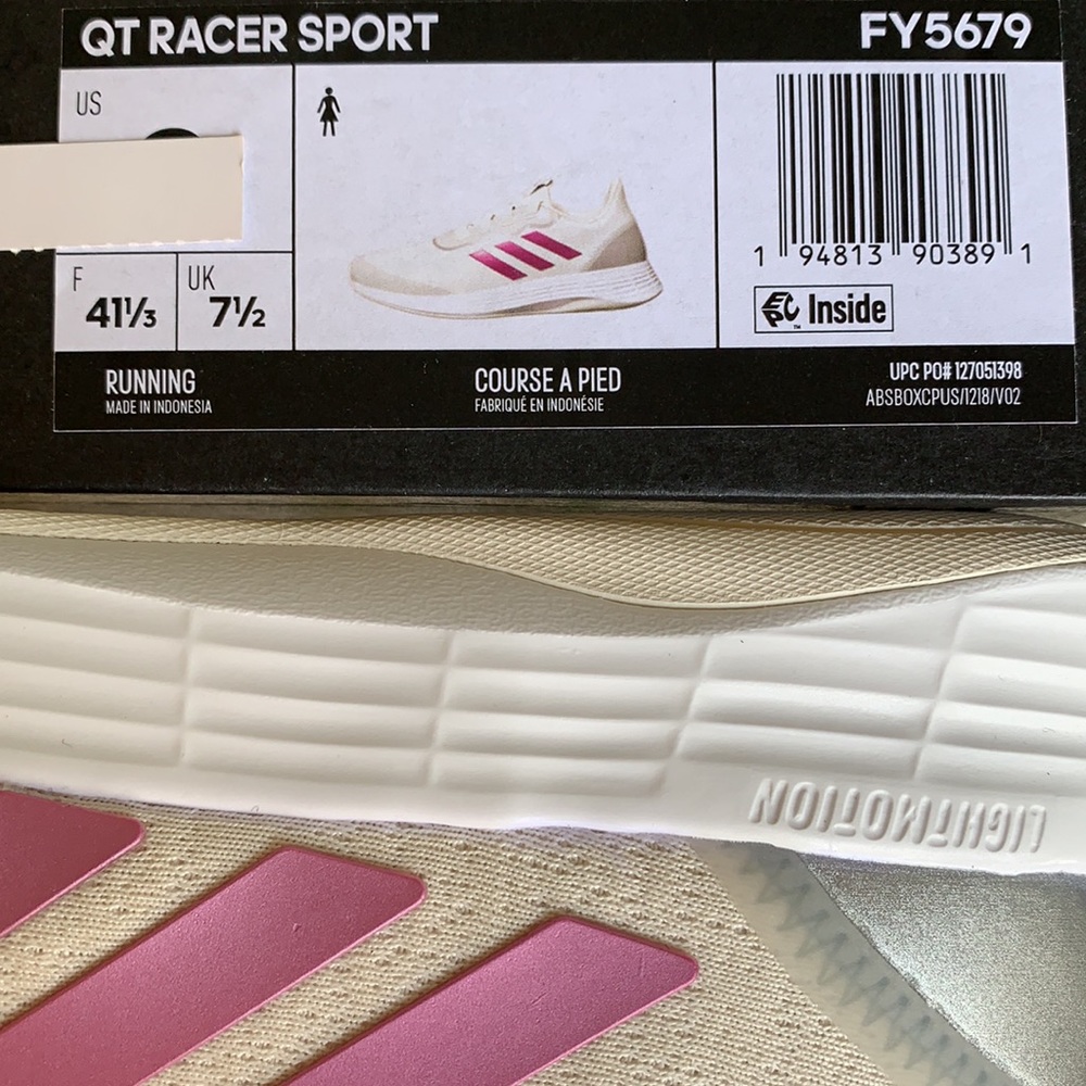 ADIDAS QT RACER SPORT RUNNING SHOES WMNS - Picture 16 of 16